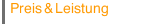 Preis & Leistung